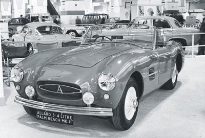 Allard Palm Beach 1956