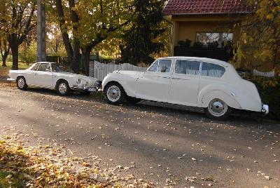 Austin Princess Limousine 1956 