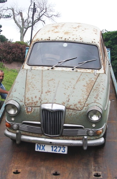 Riley 1.5 1957
