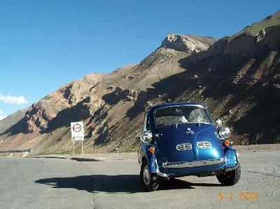 A 1958 BMW