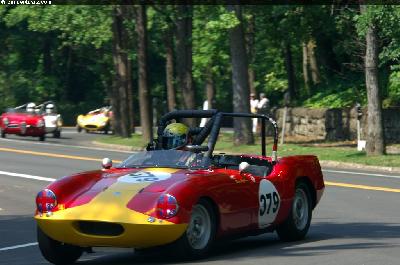 Elva Courier 1600 1958 