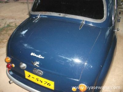 Austin A 35 1958 