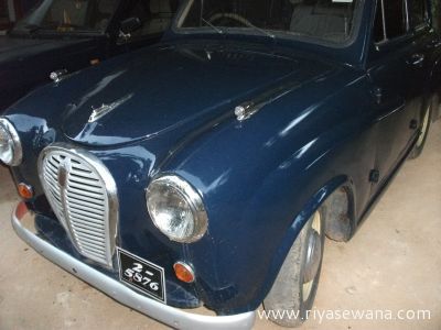 1958 Austin A 35 picture