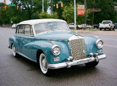 A 1959 Mercedes-Benz  