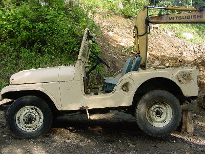 A 1959 Jeep