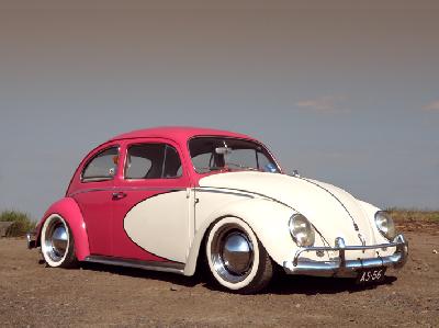 A 1959 Volkswagen  