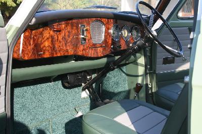 A 1961 Riley One-Point-Five