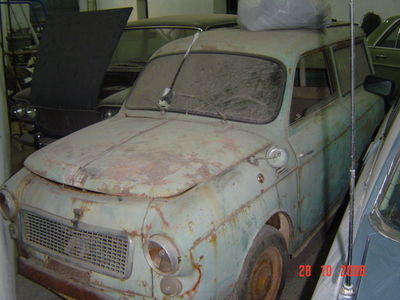 Moretti 500 Giardiniera 1961