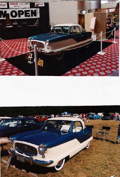 A 1961 Hudson  