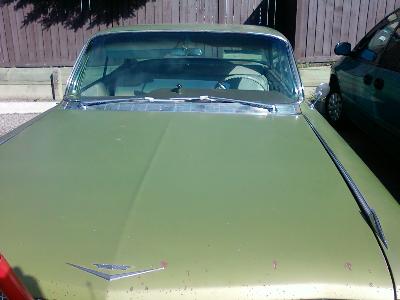 A 1961 Cadillac 62