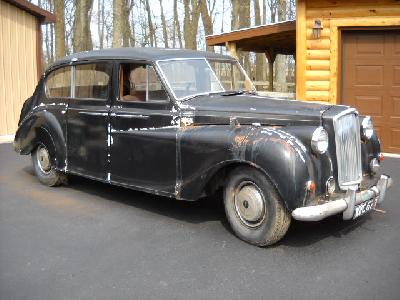 Austin Princess Limousine 1961 