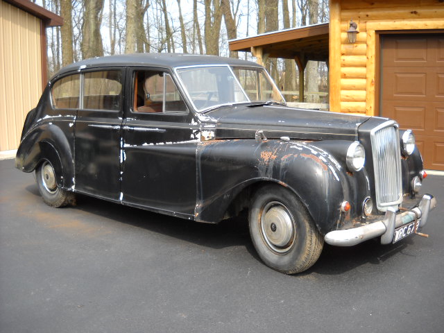 1961 Austin Princess Limousine picture