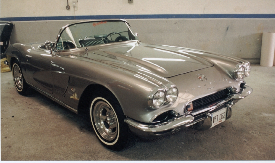 1962 Chevrolet Corvette picture