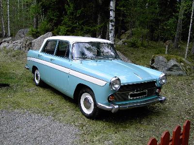 A 1962 Austin  