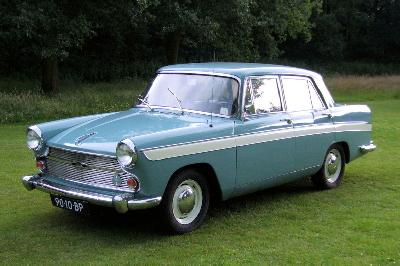 A 1962 Austin A 60