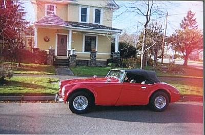 Austin-Healey 3000 Mk II 1962
