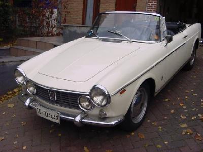 Fiat 1600 Cabriolet 1963 