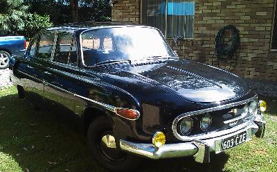 A 1963 Tatra