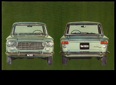 A 1963 Fiat