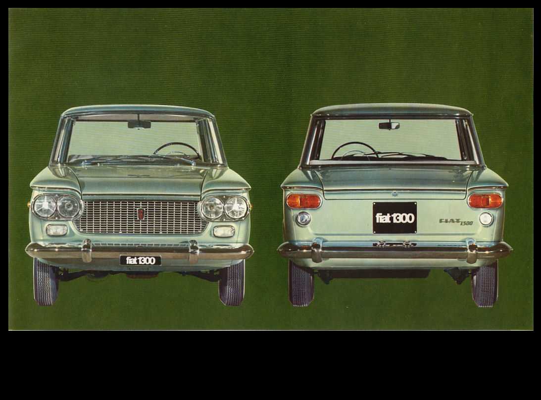 1963 Fiat 130 picture