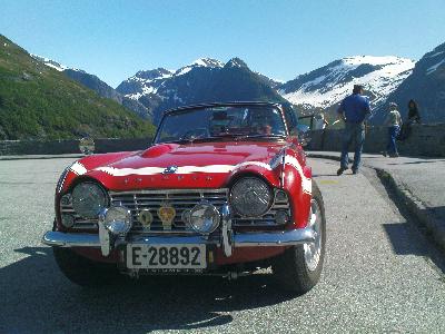 A 1963 Triumph