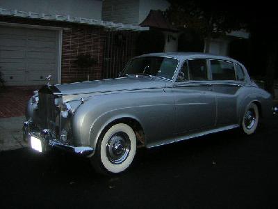 A 1963 Rolls-Royce  
