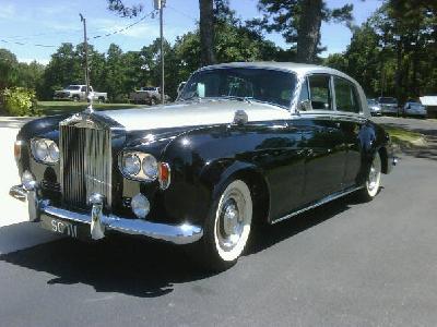 A 1963 Rolls-Royce Silver Cloud