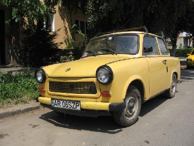 A 1964 Trabant
