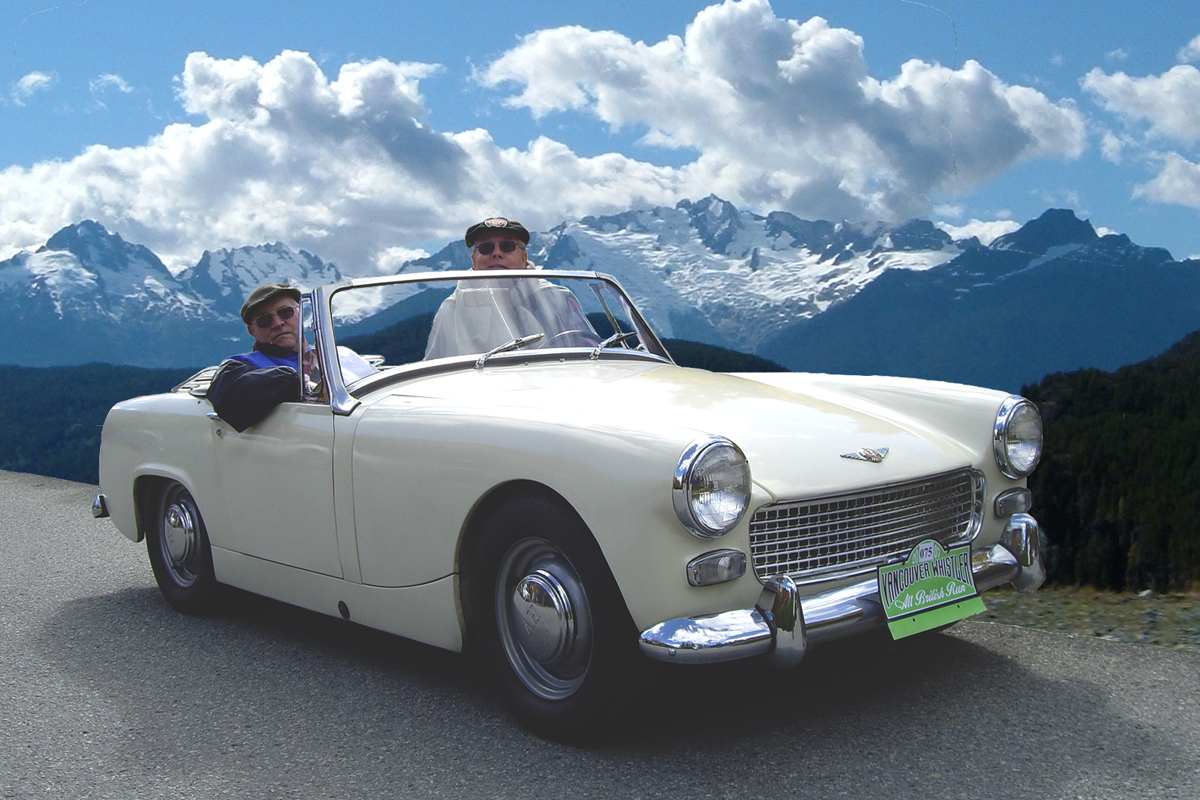 1964 Austin-Healey Sprit% picture
