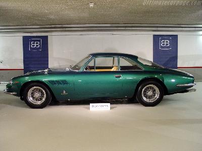 A 1965 Ferrari  