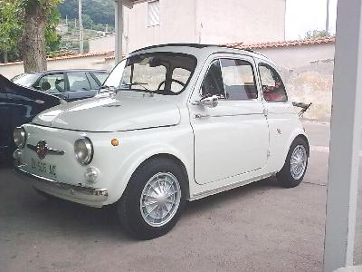 A 1965 Abarth