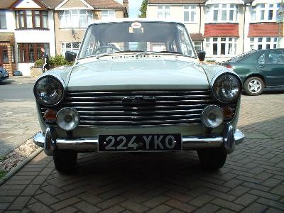 A 1965 Austin  