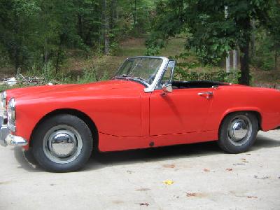 Austin-Healey Sprite Mk III 1965 
