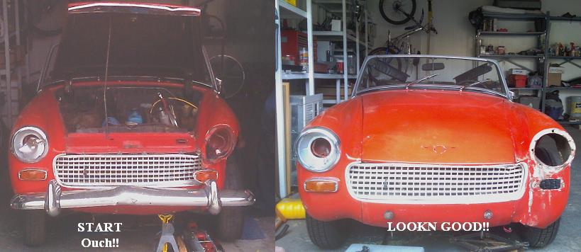 1966 Austin-Healey Sprite Mk IV picture