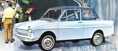 A 1966 DAF  