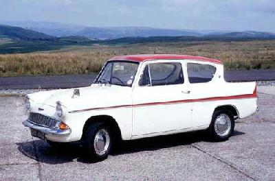 A 1966 Ford  
