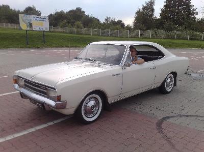 A 1967 Opel