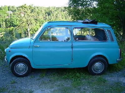 A 1967 Autobianchi  