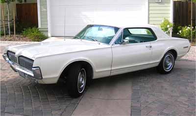 A 1967 Mercury  