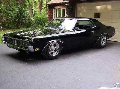A 1967 Mercury Cougar