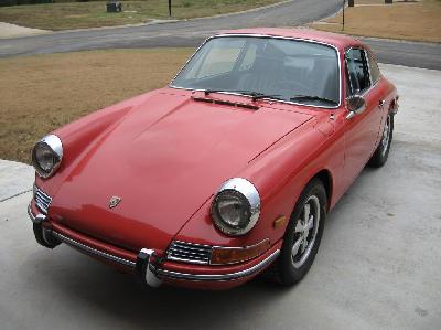 A 1968 Porsche