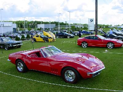 Chevrolet Corvette 7.0 C3 1968 