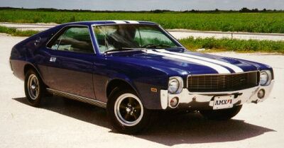 AMC AMX 1968
