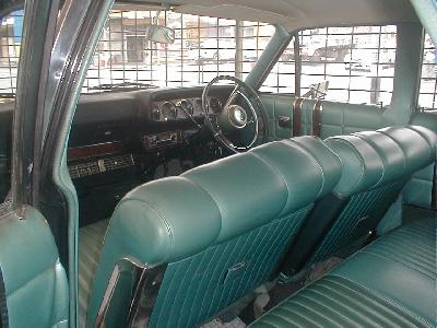 A 1968 Ford  