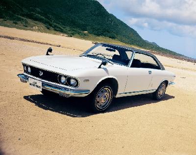 Mazda Luce R130 Coupe 1969 