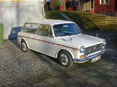 Morris Traveller 1300 1969 