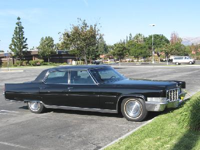 Cadillac Brougham 1969 