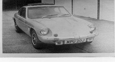 Ginetta G21 1970 
