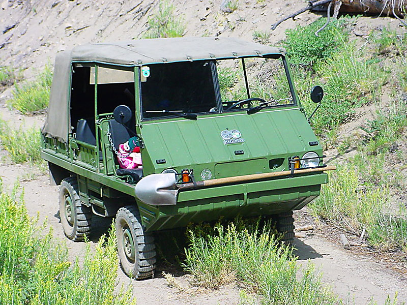 1970 Steyr Haflinger picture