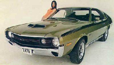 AMC AMX III 1970 